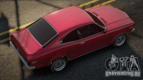 Mazda RX-3 Red для GTA San Andreas