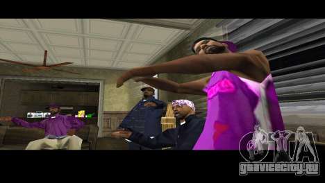 Ballas mod but with a little change для GTA San Andreas