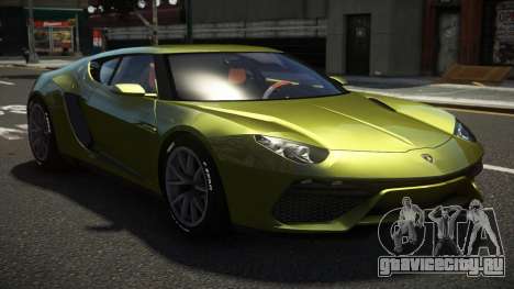 Lamborghini Asterion SC V1.0 для GTA 4