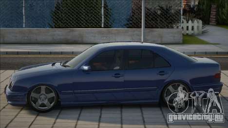 Mercedes-Benz E55 Blue для GTA San Andreas