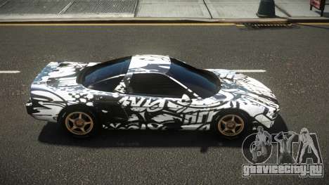 Honda NSX-R L-Edition S10 для GTA 4