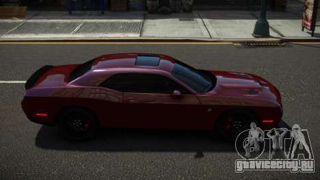 Dodge Charger SRT LT V1.0 для GTA 4