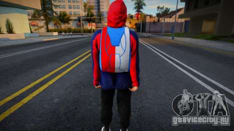 Skin Random 407 для GTA San Andreas