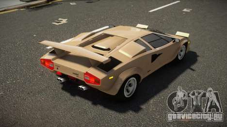 Lamborghini Countach QV LP500 для GTA 4