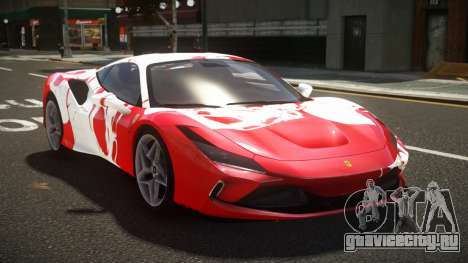Ferrari F8 L-Edition S3 для GTA 4