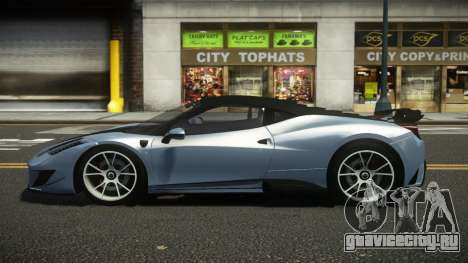 Ferrari 458 SS V1.1 для GTA 4