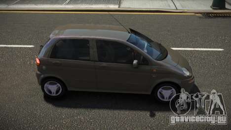 Daewoo Matiz V-dArts для GTA 4