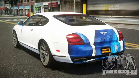 Bentley Continental S-Sports S5 для GTA 4
