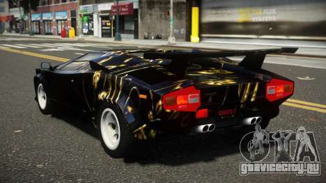 Lamborghini Countach QV LP500 S13 для GTA 4