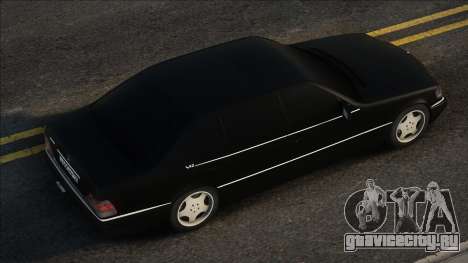 Mercedes-Benz S600 Black Edition для GTA San Andreas