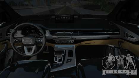 Audi Q7 Black CCD для GTA San Andreas