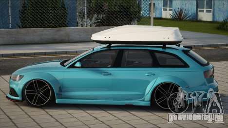Audi RS6 Belka для GTA San Andreas