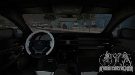Lexus RCF Belka для GTA San Andreas