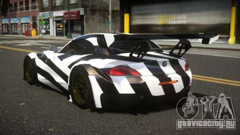 BMW Z4 GT3 T-Racing S8 для GTA 4
