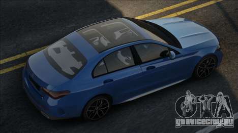 Mercedes-Benz C-class W206 для GTA San Andreas