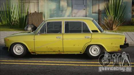 Vaz 2106 plate UKR для GTA San Andreas