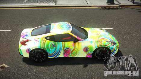 Nissan 370Z N-Tune S6 для GTA 4