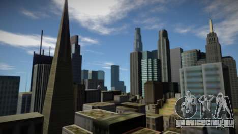 Город небоскребов для GTA San Andreas