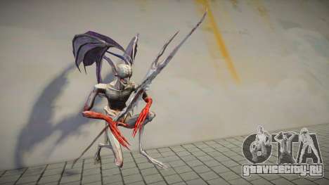 Batwing Demon con arma для GTA San Andreas