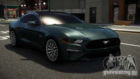 Ford Mustang GT FTS-I для GTA 4