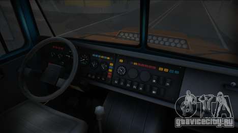 КрАЗ 63221 Бензовоз (Исправленный) для GTA San Andreas