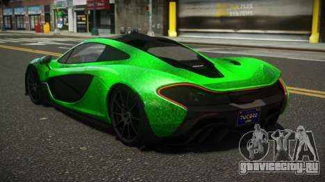 McLaren P1 R-Biturbo S8 для GTA 4