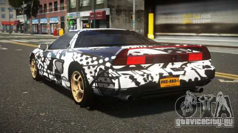 Honda NSX-R L-Edition S10 для GTA 4