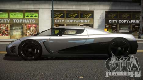 Koenigsegg Agera R Sport V1.0 для GTA 4