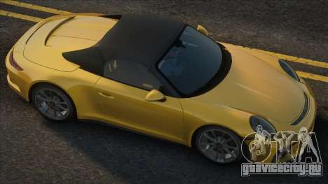 Porsche 911 Speedster 20 для GTA San Andreas