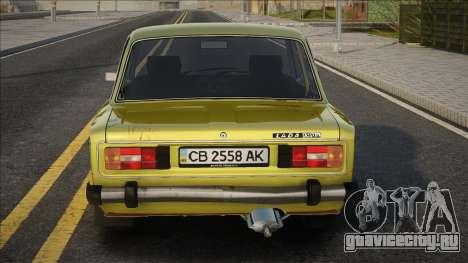 Vaz 2106 plate UKR для GTA San Andreas