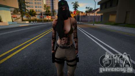 Skin Random 81 Woman для GTA San Andreas