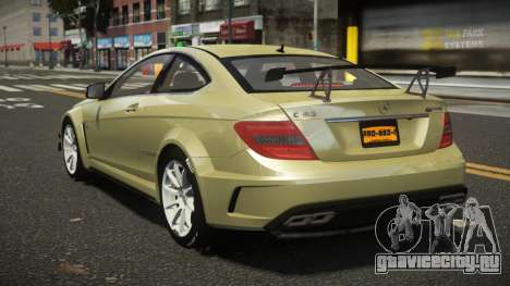 Mercedes-Benz C63 AMG R-Tune для GTA 4