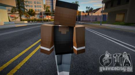 Bmydrug Minecraft Ped для GTA San Andreas