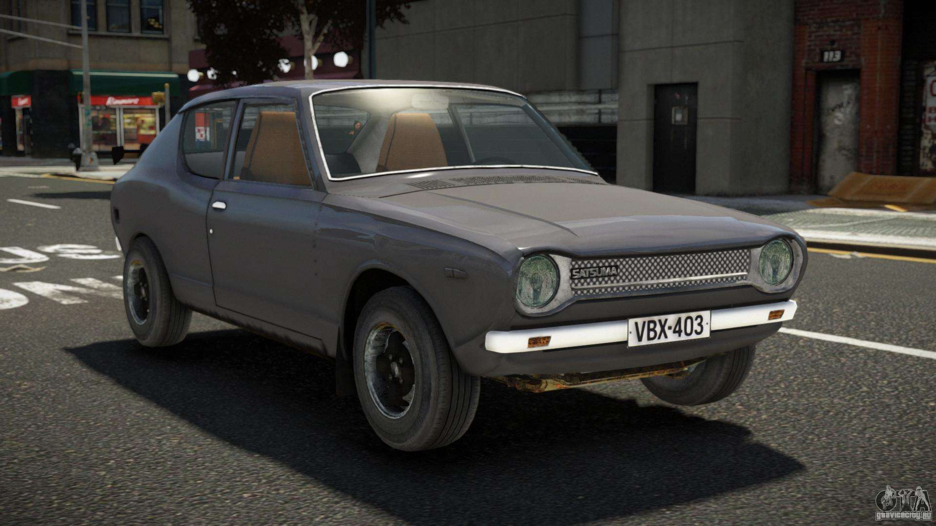 Satsuma AMP from My Summer Car для GTA 4