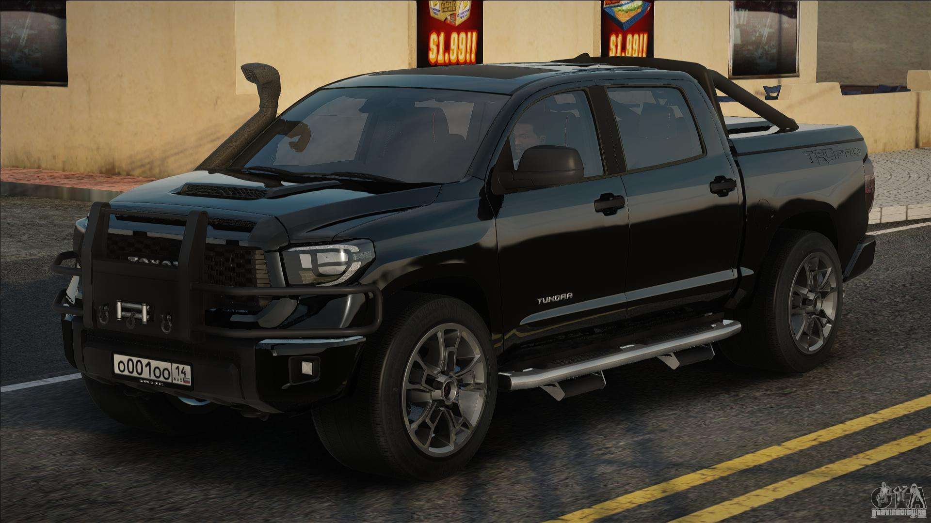 Toyota tundra для gta 5 фото 79