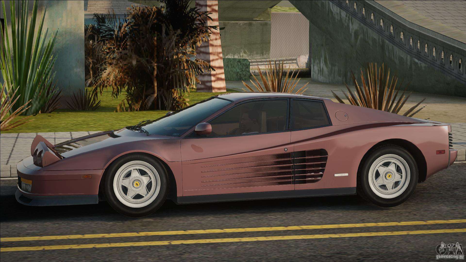 Ferrari testarossa для gta 5 фото 36