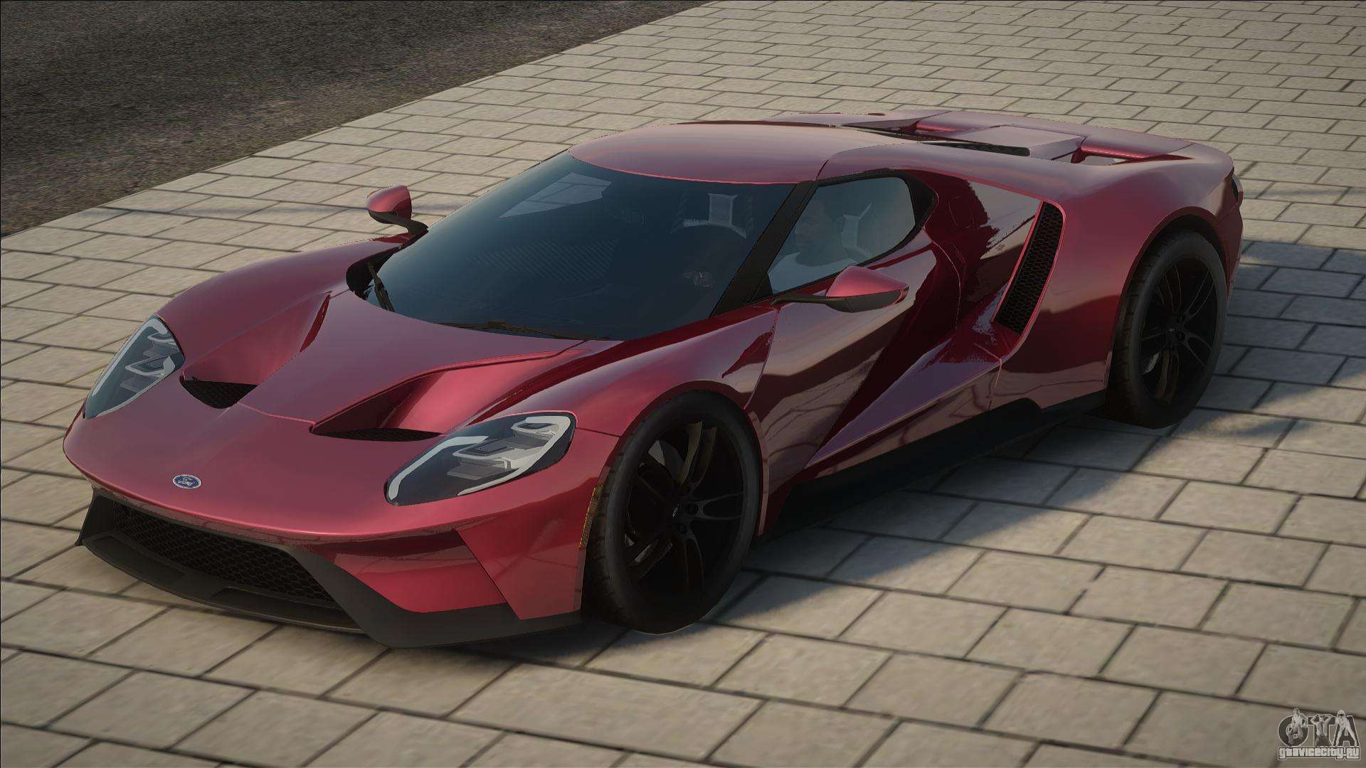 Ford GT 2017 para GTA San Andreas