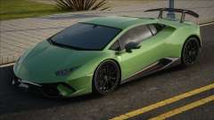 Lamborghini Huracan LP 640-4 Performante Green для GTA San Andreas