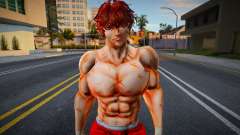 Baki Hanma 22 для GTA San Andreas