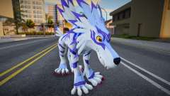 Garurumon для GTA San Andreas