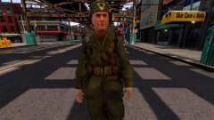 Brother In Arms Character v5 для GTA 4