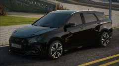 Lada Vesta Black для GTA San Andreas
