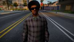 Ryder Without Hat v1 для GTA San Andreas