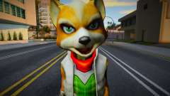 Fox (Starfox Adventures) для GTA San Andreas