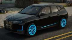 BMW iX Black для GTA San Andreas
