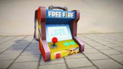Parachute 8Bits - Garena Free Fire для GTA San Andreas
