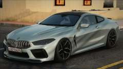 BMW M8 Competition Silve для GTA San Andreas