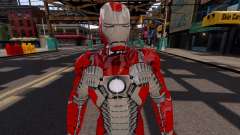Iron Man Mark V для GTA 4