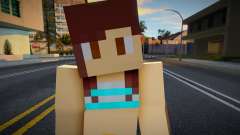 Hfybe Minecraft Ped для GTA San Andreas