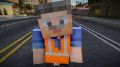 Somyap Minecraft Ped для GTA San Andreas